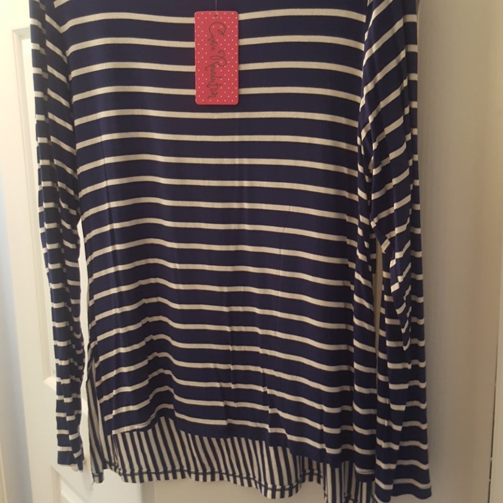 Hi-Lo Stripped Short-term NWT - Picture 4 of 5
